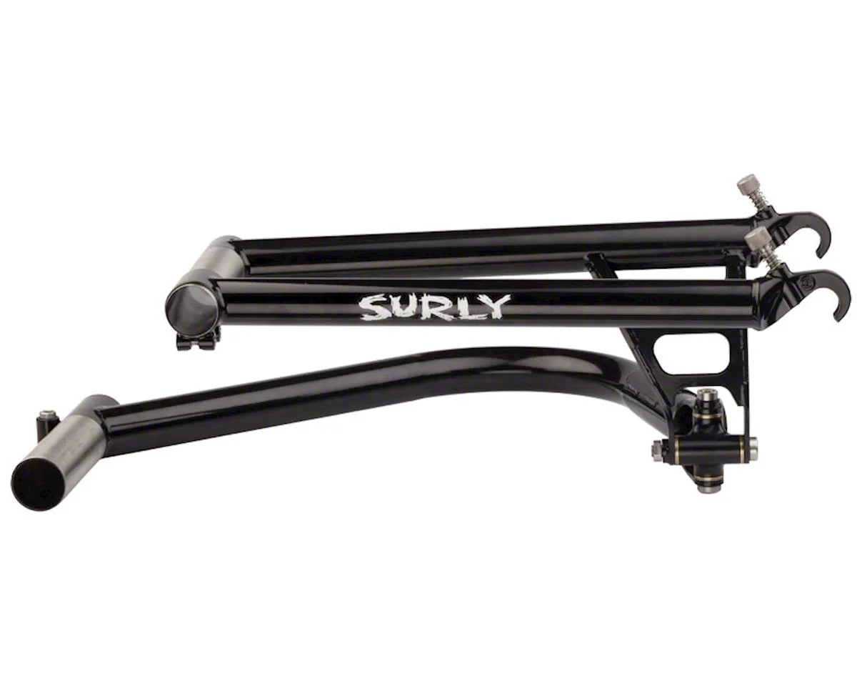Surly Trailer Hitch Assembly (Black) - view 2